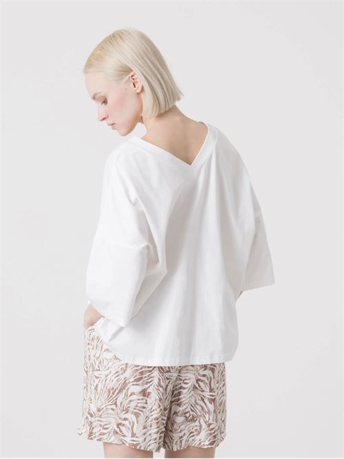 t-shirt jersey stretch DIMENSIONE DANZA | 40D289J211100